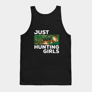 Just Hunting Girls Tank Top